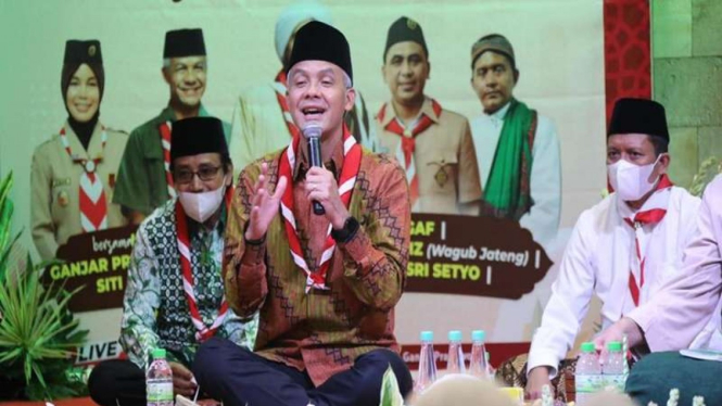 Gubernur Jawa Tengah Ganjar Pranowo