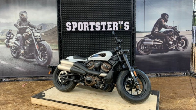 Harley-Davidson Sportster S Terbaru. Foto: Autocar.