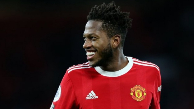 Gelandang Manchester United, Fred. 