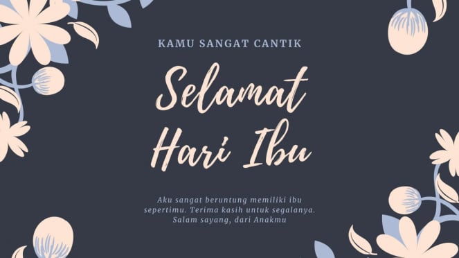 Kata-kata manis ucapan Hari Ibu