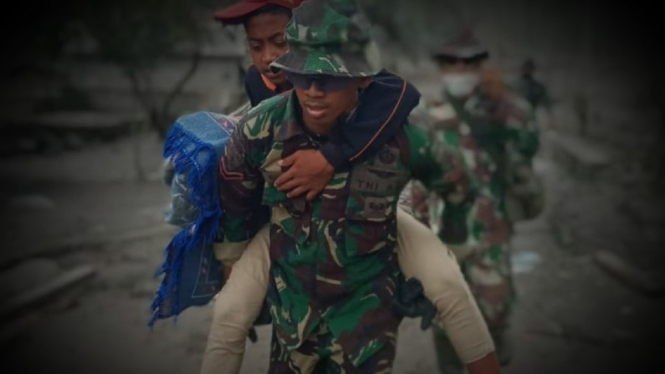 VIVA Militer: Pasukan Yonko 464 Paskhas.