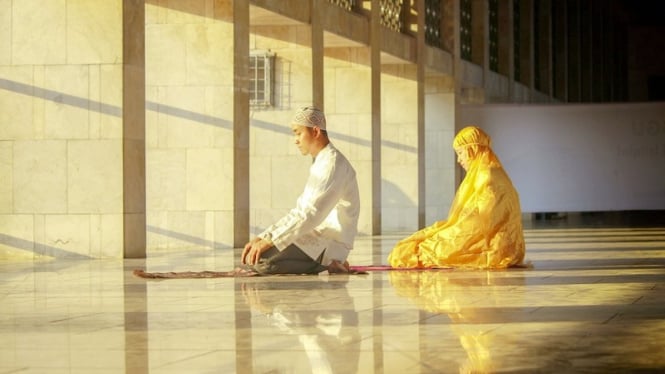 Sholat tepat waktu