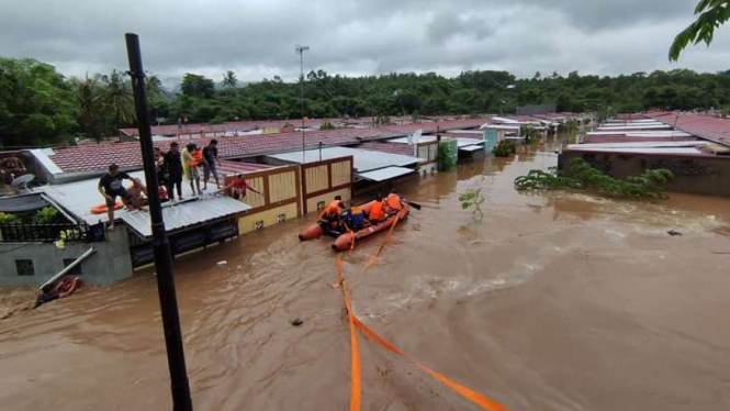 Banjir di Lombok NTB