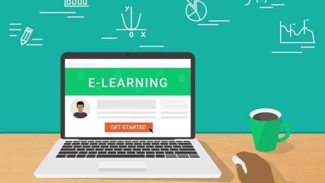 Ilustrasi E-Learning