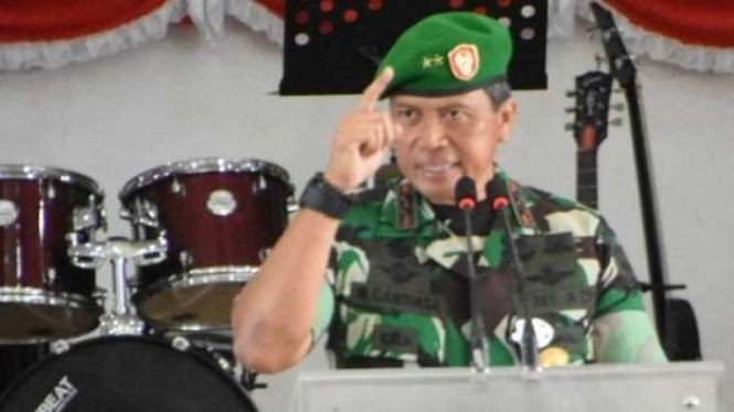 VIVA Militer: Pangdam XVIII/Kasuri, Mayjen TNI I Nyoman Cantiasa