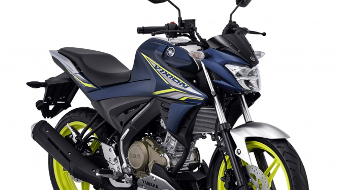 Yamaha Vixion Warna Baru