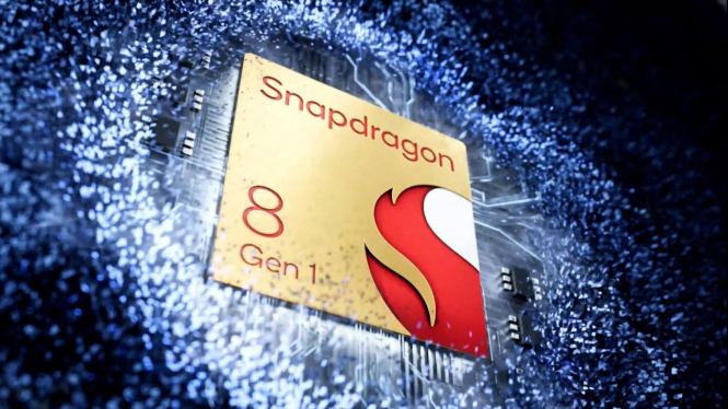 Prosesor Snapdragon 8 Gen 1.