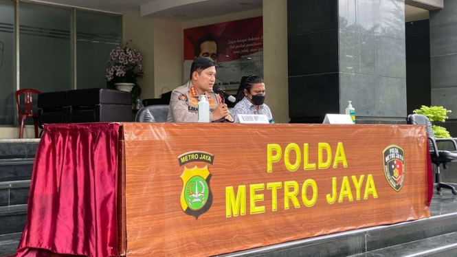 Kepala Bidang Hubungan Masyarakat Polda Metro Jaya, Kombes Pol Zulpan.