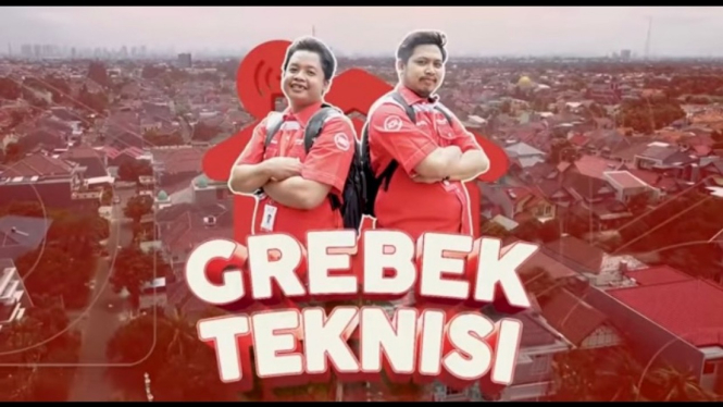 Grebek Teknisi Magang: Tretan Muslim dan Dustin.