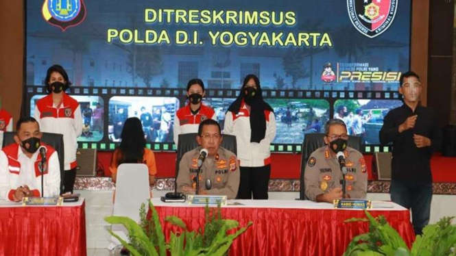 Polisi merilis kasus pamer payudara di Bandara Yogyakarta Internasional Airport