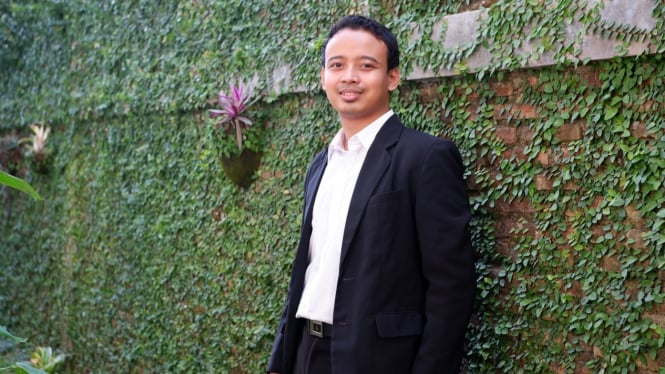 M Abdurrohman Alhafidz, Direktur Utama dari PT Metafora Indonesia Teknologi (IDMETAFORA). 