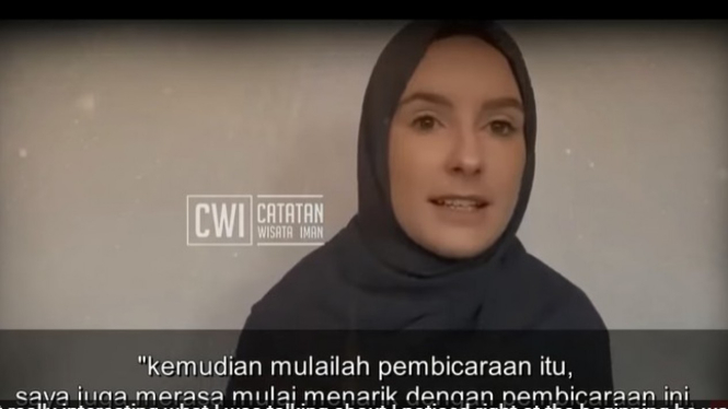 Jeni, warga Jerman yang mualaf