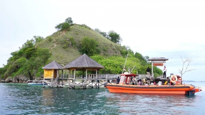 Penyegelan Pulau Kelor oleh KPK.