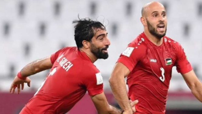 Gelandang Timnas Palestina, Mohammed Rashid