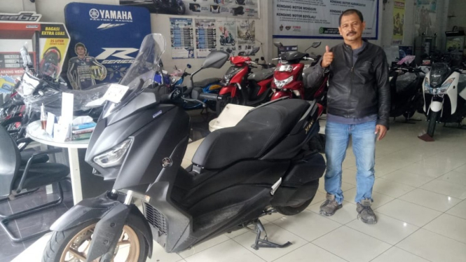 Pembeli Yamaha Xmax