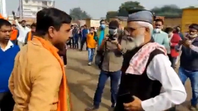 Kelompok garis keras HIndu tolak salat Jumat Muslim India