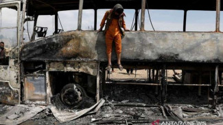 Bandit Bakar Bus di Nigeria, 30 Penumpang Hangus Terbakar