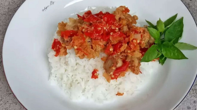 Ayam Geprek Ndower