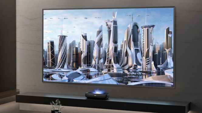 Hisense Laser TV 100L5F.