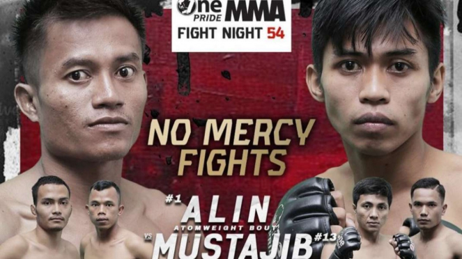 Poster petarung One Pride MMA Fight Night 54