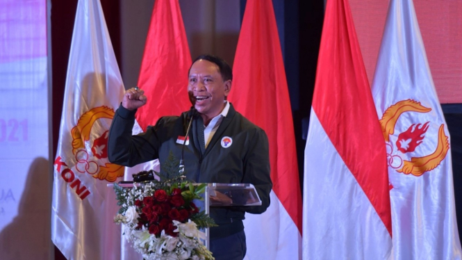 Menteri Pemuda dan Olahraga Indonesia, Zainudin Amali