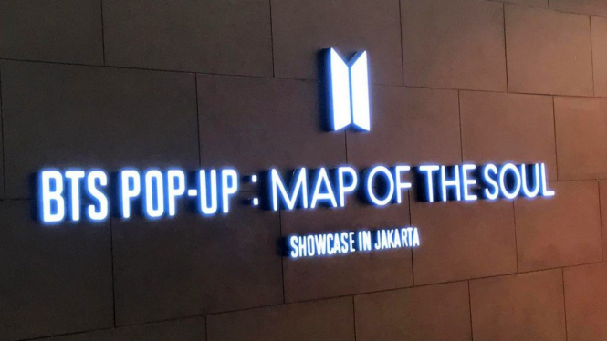 BTS Pop Up Store: Map Of The Soul