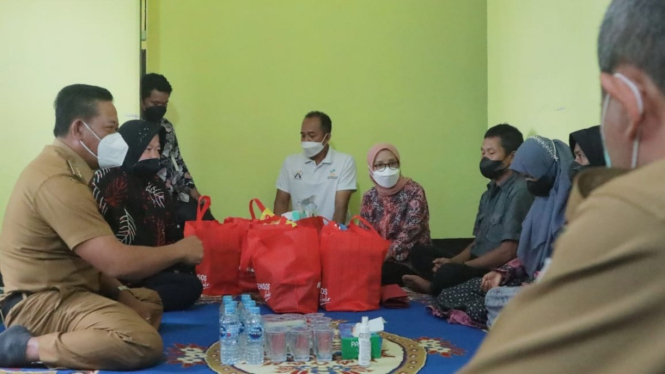 Mensos Risma sambangi disabilitas korban kekerasan seksual di Sanggau