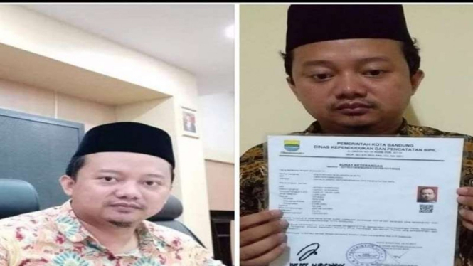 Herry Wirawan, guru pesantren di Bandung yang cabuli belasan santrinya
