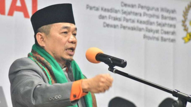 Ketua Fraksi PKS di DPR, Jazuli Juwaini