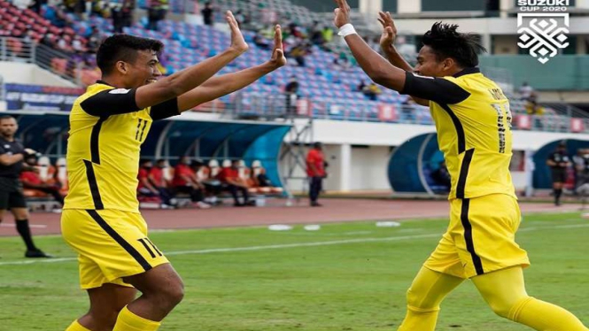 Malaysia bantai Laos di Piala AFF 2020