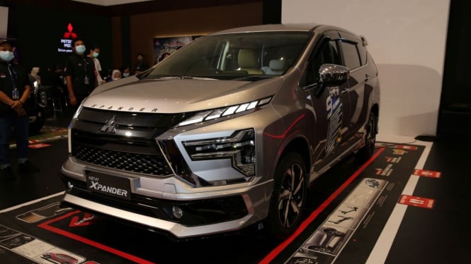 Mitsubishi New Xpander di GIIAS Surabaya 2021