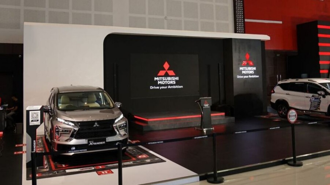 Mitsubishi New Xpander di GIIAS 2021