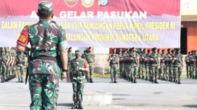 VIVA Militer: Mayjen TNI Hasanuddin pimpin apel gelar pasukan Pam VVIP Wapres RI