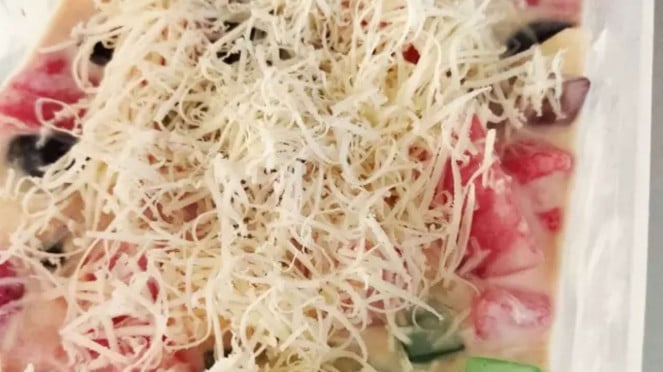 Salad Buah Simple