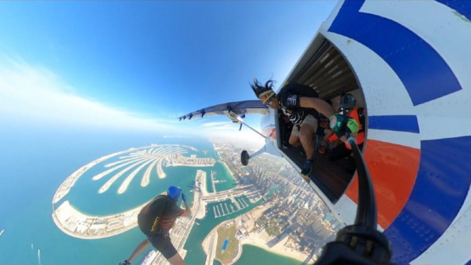 Kejuaraan Dunia Terjun Payung 6th Dubai International Parachuting Championship