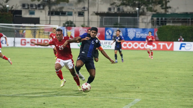 Timnas Indonesia vs Kamboja di Piala AFF 2020