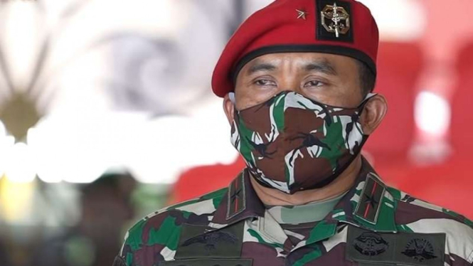 Sah, Jenderal Kopassus Penjaga Nyawa Jokowi Pimpin Kodam Iskandar Muda