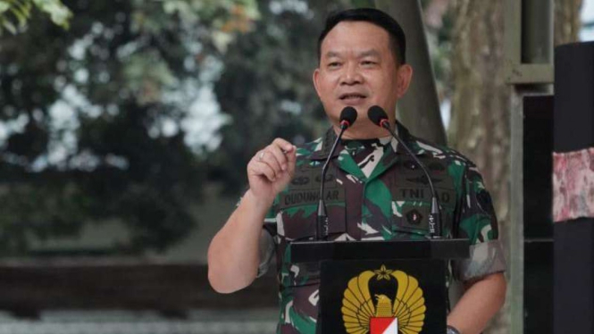 VIVA Militer: Kepala Staf TNI Angkatan Darat, Jenderal TNI Dudung Abdurachman