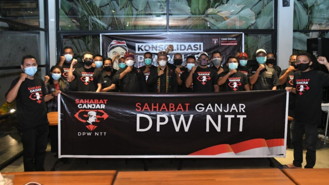 Relawan Sahabat Ganjar gelar konsolidasi di NTT