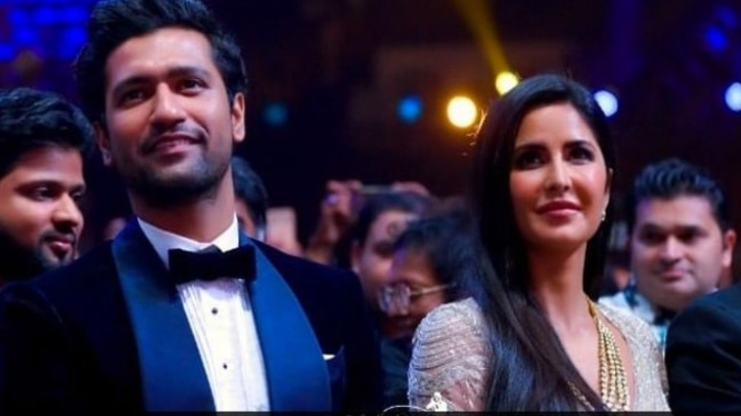 Katrina Kaif dan Vicky Kaushal