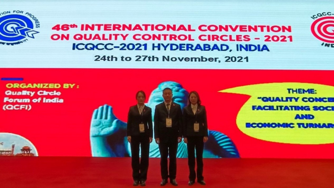 International Conference on Quality Control Circles ke-46