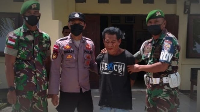 Perbuatan Menjijikkan Niko, Buronan Polisi Yang Ditangkap Prajurit TNI