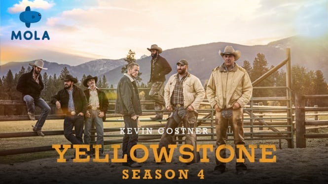 Yellowstone Season 4 tayang hanya di Mola