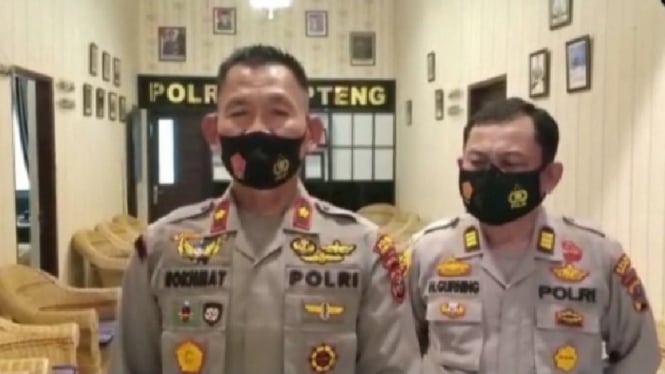  Wakapolres Tapanuli Tengah Kompol Rokhmat 