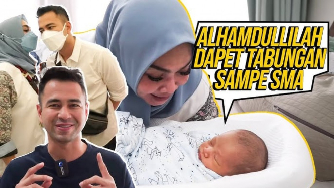 Mama Rieta beri kado tabungan Rp1 miliar untuk putra kedua Raffi Ahmad, Rayyanza