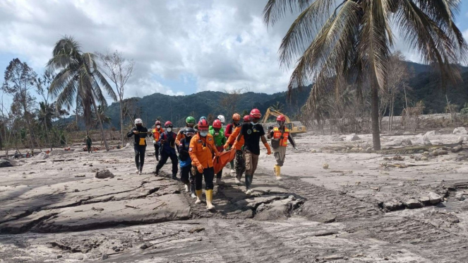 Update Korban Erupsi Semeru Yang Meninggal Dunia 48 Orang