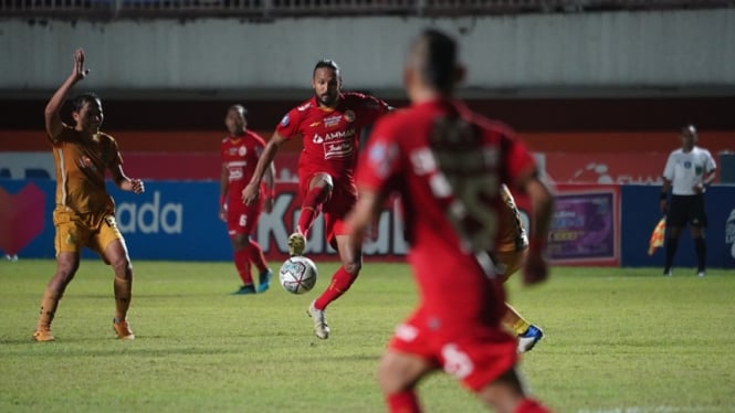 Pertandingan Persija vs Bhayangkara FC