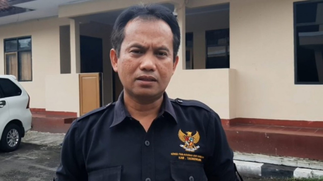 Ketua Komisi Perlindungan Anak Indonesia (KPAID) Kabupaten Tasikmalaya, Ato Rinanto.