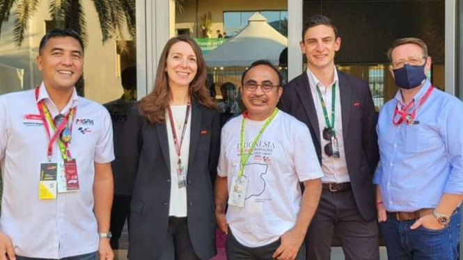 Perwakilan NTB berkunjung ke Abu Dhabi bahas rencana menyelenggarakan F1 (Kominf