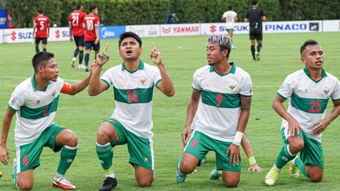 Pertandingan Laos vs Indonesia di Piala AFF 2020